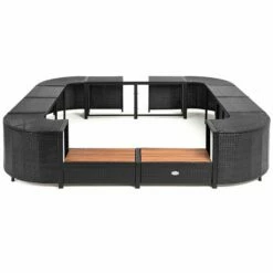 Habillage Bestway Universel Pour Spa 188 Cm Carre