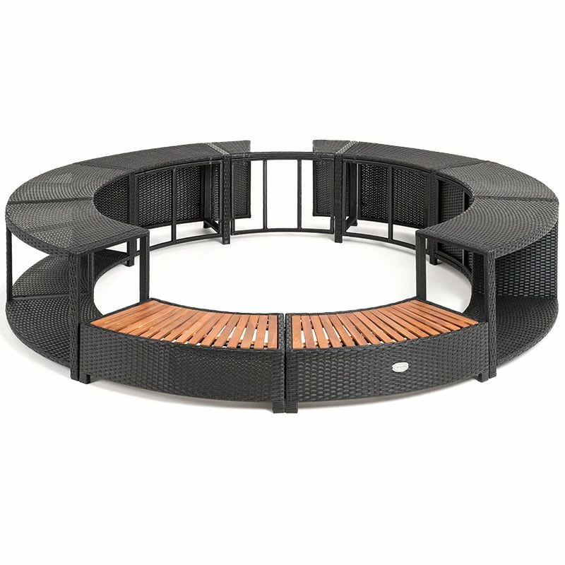 Habillage Bestway Universel Pour Spa 200 Cm Rond 3 Habillage Bestway Universel Pour Spa 200 Cm Rond