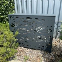 Habillage Cache Pompe à Chaleur Design -Piscine Soldes 2024 habillage cache pompe a chaleur design 2