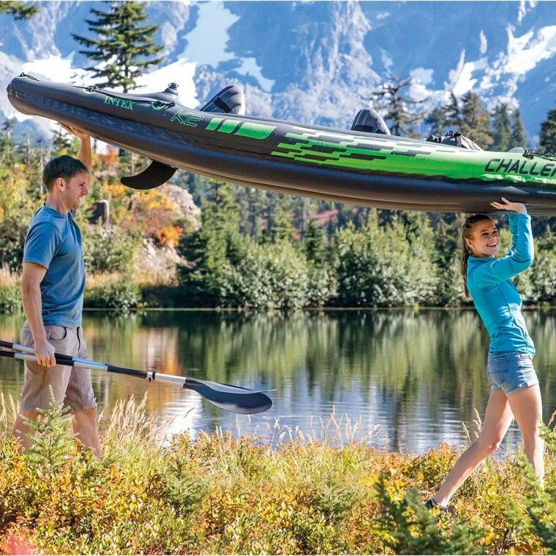 Kayak Intex Challenger K2 7 Kayak Intex Challenger K2 – Image 5