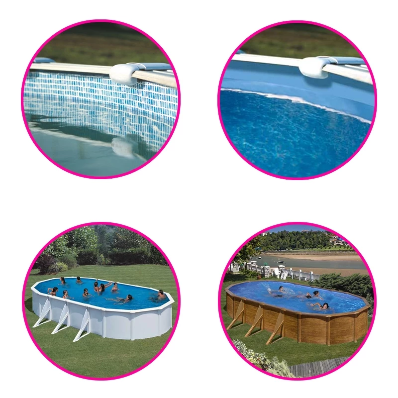 Liner Pour Piscine Acier Gre Ovale 3 Liner Pour Piscine Acier Gre Ovale