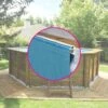 Liner Pour Piscine Bois Sunbay Hexagonale -Piscine Soldes 2024 liner pour piscine bois sunbay hexagonale