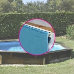Liner Pour Piscine Bois Sunbay Octogonale