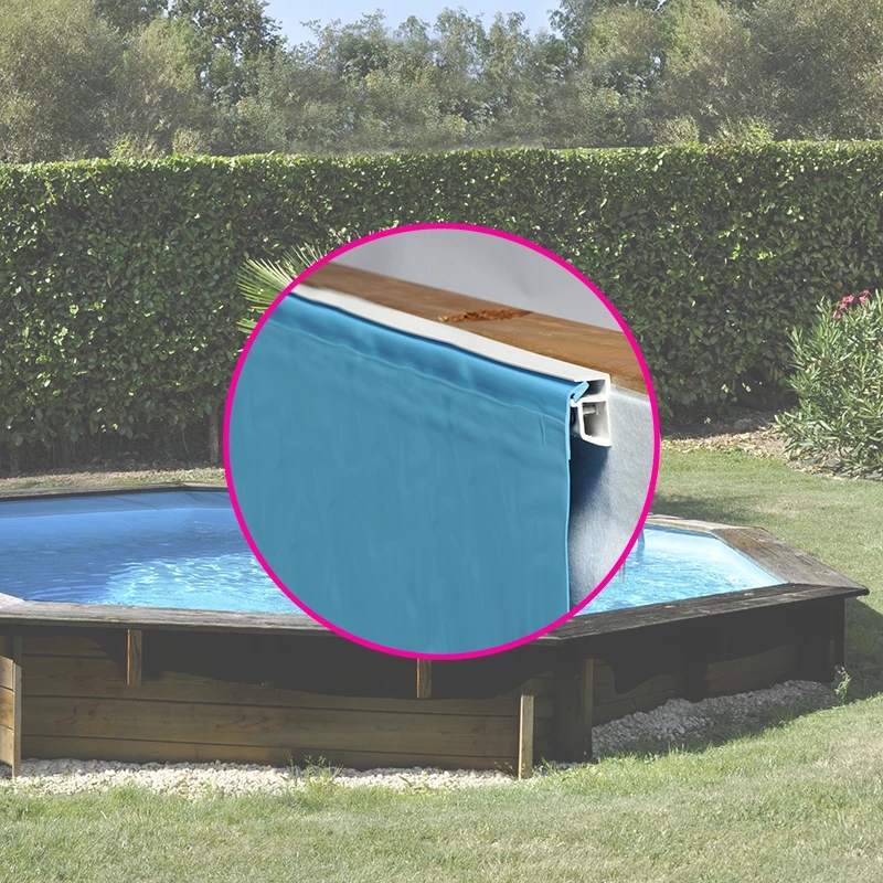 Liner Pour Piscine Bois Sunbay Octogonale 3 Liner Pour Piscine Bois Sunbay Octogonale
