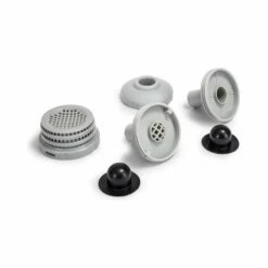 Lot De 2 Petites Crépines Avec Bouchons Pour Piscine Intex