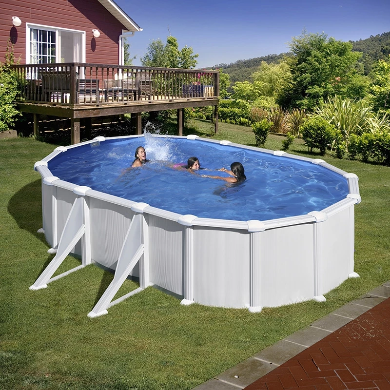GRE Piscine Acier Gré Atlantis Ovale 3 GRE Piscine Acier Gré Atlantis Ovale