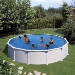 GRE Piscine Acier Gré Atlantis Ronde -Piscine Soldes 2024 piscine acier gre atlantis ronde 2
