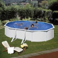 Piscine Acier Gre Fidji Plus Ovale -Piscine Soldes 2024 piscine acier gre fidji plus ovale 2