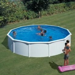 GRE Piscine Acier Gré Fidji Ronde -Piscine Soldes 2024 piscine acier gre fidji ronde 3
