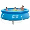 Piscine Autoportée Intex Easy Set 3,05 X H0,76m