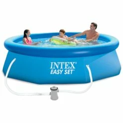 Piscine Autoportée Intex Easy Set 3,05 X H0,76m