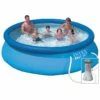 Piscine Autoportée Intex Easy Set 3,66 X H0,76m -Piscine Soldes 2024 piscine autoportee intex easy set 366 x h076m