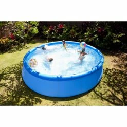 Piscine Autoportée Intex Easy Set 3,96 X H0,84m -Piscine Soldes 2024 piscine autoportee intex easy set 396 x h084m 1