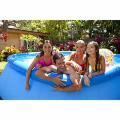 Piscine Autoportée Intex Easy Set 3,96 X H0,84m -Piscine Soldes 2024 piscine autoportee intex easy set 396 x h084m 2