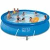 Piscine Autoportée Intex Easy Set 4,57 X H0,84m -Piscine Soldes 2024 piscine autoportee intex easy set 457 x h084m