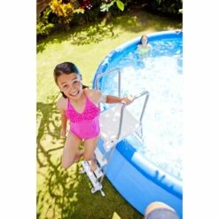 Piscine Autoportée Intex Easy Set 4,57 X H1,07m -Piscine Soldes 2024 piscine autoportee intex easy set 457 x h107m 4
