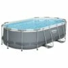 Piscine Bestway Ovale Power Steel 4,27 X 2,50 H1,00m 1 Piscine Bestway Ovale Power Steel 4,27 X 2,50 H1,00m -Piscine Soldes 2024 piscine bestway ovale power steel 427 x 250 h100m
