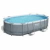 Piscine Bestway Ovale Power Steel 4,88 X 3,05 H1,07m -Piscine Soldes 2024 piscine bestway ovale power steel 488 x 305 h107m