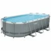 Piscine Bestway Ovale Power Steel 5,49 X 2,74 H1,22m -Piscine Soldes 2024 piscine bestway ovale power steel 549 x 274 h122m