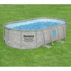 Piscine Bestway Ovale Power Steel Swim Vista Décor Pierre 4,27 X 2,50 H1,00m 12 Piscine Bestway Ovale Power Steel Swim Vista Décor Pierre 4,27 X 2,50 H1,00m -Piscine Soldes 2024 piscine bestway ovale power steel swim vista decor pierre 427 x 250 h100m 2