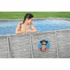 Piscine Bestway Ovale Power Steel Swim Vista Décor Pierre 4,27 X 2,50 H1,00m 14 Piscine Bestway Ovale Power Steel Swim Vista Décor Pierre 4,27 X 2,50 H1,00m -Piscine Soldes 2024 piscine bestway ovale power steel swim vista decor pierre 427 x 250 h100m 4