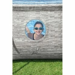 Piscine Bestway Ovale Power Steel Swim Vista Décor Pierre 4,88 X 3,05 H1,07m 17 Piscine Bestway Ovale Power Steel Swim Vista Décor Pierre 4,88 X 3,05 H1,07m -Piscine Soldes 2024 piscine bestway ovale power steel swim vista decor pierre 488 x 305 h107m 6