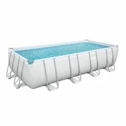 Piscine Bestway Rectangulaire Power Steel 5,49 X 2,74 H1,22m