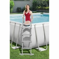 Piscine Bestway Rectangulaire Power Steel 5,49 X 2,74 H1,22m -Piscine Soldes 2024 piscine bestway rectangulaire power steel 549 x 274 h122m 4