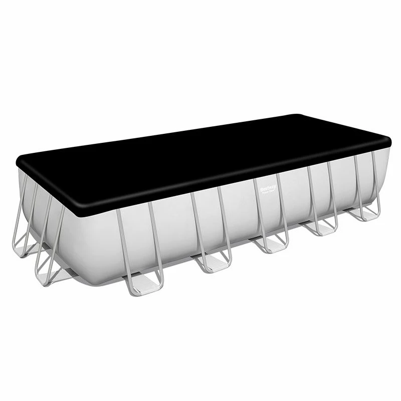 Piscine Bestway Rectangulaire Power Steel 6,40 X 2,74 H1,32m 4 Piscine Bestway Rectangulaire Power Steel 6,40 X 2,74 H1,32m – Image 2