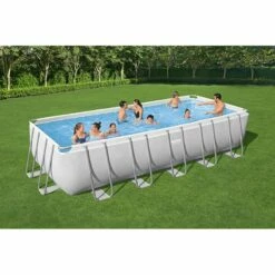Piscine Bestway Rectangulaire Power Steel 6,40 X 2,74 H1,32m 13 Piscine Bestway Rectangulaire Power Steel 6,40 X 2,74 H1,32m -Piscine Soldes 2024 piscine bestway rectangulaire power steel 640 x 274 h132m 2