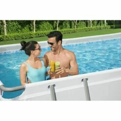 Piscine Bestway Rectangulaire Power Steel 6,40 X 2,74 H1,32m 14 Piscine Bestway Rectangulaire Power Steel 6,40 X 2,74 H1,32m -Piscine Soldes 2024 piscine bestway rectangulaire power steel 640 x 274 h132m 3