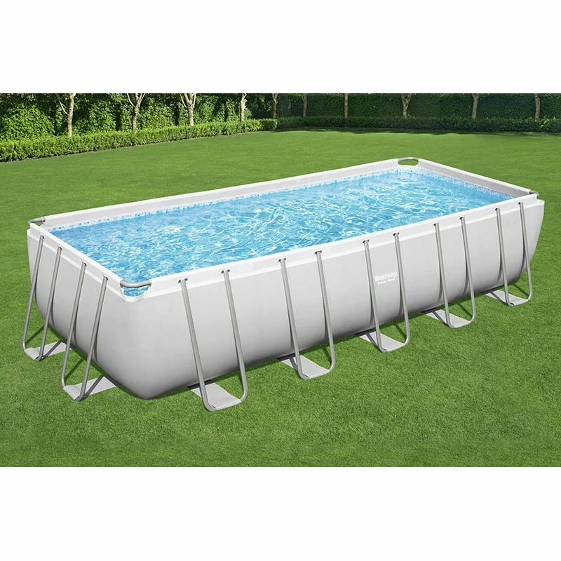 Piscine Bestway Rectangulaire Power Steel 6,40 X 2,74 H1,32m 8 Piscine Bestway Rectangulaire Power Steel 6,40 X 2,74 H1,32m – Image 6