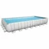 Piscine Bestway Rectangulaire Power Steel 9,56 X 4,88 H1,32m -Piscine Soldes 2024 piscine bestway rectangulaire power steel 956 x 488 h132m