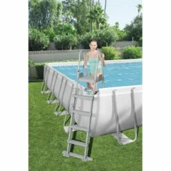 Piscine Bestway Rectangulaire Power Steel 9,56 X 4,88 H1,32m -Piscine Soldes 2024 piscine bestway rectangulaire power steel 956 x 488 h132m 4