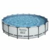 Piscine Bestway Ronde Steel Pro Max 5,49 X H1,22m -Piscine Soldes 2024 piscine bestway ronde steel pro max 549 x h122m