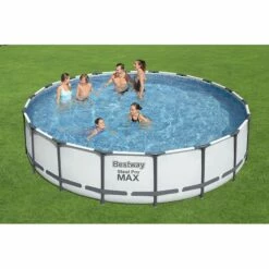 Piscine Bestway Ronde Steel Pro Max 5,49 X H1,22m 10 Piscine Bestway Ronde Steel Pro Max 5,49 X H1,22m -Piscine Soldes 2024 piscine bestway ronde steel pro max 549 x h122m 2
