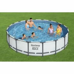Piscine Bestway Ronde Steel Pro Max 5,49 X H1,22m 13 Piscine Bestway Ronde Steel Pro Max 5,49 X H1,22m -Piscine Soldes 2024 piscine bestway ronde steel pro max 549 x h122m 5