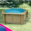 Ubbink Piscine Bois Azura 4,10 X H1,20m 2 Ubbink Piscine Bois Azura 4,10 X H1,20m -Piscine Soldes 2024 piscine bois azura 410 x h120m