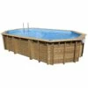 Ubbink Piscine Bois Azura 7,50 X 4,00 X H1,30m -Piscine Soldes 2024 piscine bois azura 750 x 400 x h130m