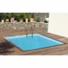 Piscine Bois Carra 3,05 X 3,05 X H1,19m -Piscine Soldes 2024 piscine bois carra 305 x 305 x h119m