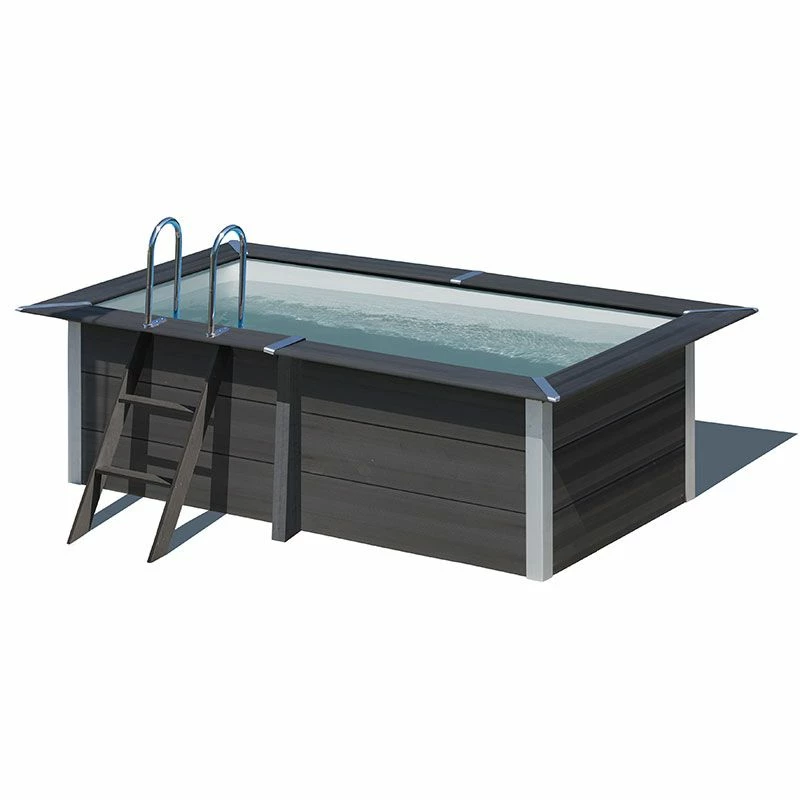 Piscine Bois Composite Avant Garde Gre 3,26 X 1,86 X H0,96m 3 Piscine Bois Composite Avant Garde Gre 3,26 X 1,86 X H0,96m