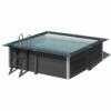 Piscine Bois Composite Avant Garde Gre 3,26 X 3,26 X H0,96m -Piscine Soldes 2024 piscine bois composite avant garde gre 326 x 326 x h096m