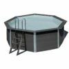 Piscine Bois Composite Avant Garde Gre 4,10 X H1,24m -Piscine Soldes 2024 piscine bois composite avant garde gre 410 x h124m