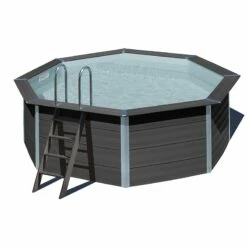 Piscine Bois Composite Avant Garde Gre 4,10 X H1,24m