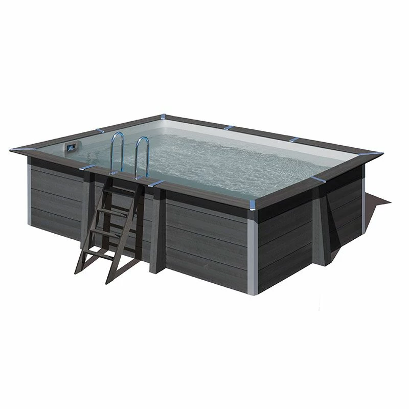Piscine Bois Composite Avant Garde Gre 4,66 X 3,26 X H1,24m 3 Piscine Bois Composite Avant Garde Gre 4,66 X 3,26 X H1,24m