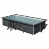 Piscine Bois Composite Avant Garde Gre 6,06 X 3,26 X H1,24m -Piscine Soldes 2024 piscine bois composite avant garde gre 606 x 326 x h124m