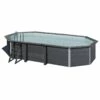 Piscine Bois Composite Avant Garde Gre 6,64 X 3,86 X H1,24m -Piscine Soldes 2024 piscine bois composite avant garde gre 664 x 386 x h124m