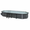 Piscine Bois Composite Avant Garde Gre 8,04 X 3,86 X H1,24m -Piscine Soldes 2024 piscine bois composite avant garde gre 804 x 386 x h124m