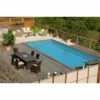 Piscine Bois Evora 6,20 X 4,20 X H1,33m 1 Piscine Bois Evora 6,20 X 4,20 X H1,33m -Piscine Soldes 2024 piscine bois evora 620 x 420 x h133m
