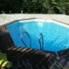 Piscine Bois Grenade II 4,36 X 3,36 X H1,17m 2 Piscine Bois Grenade II 4,36 X 3,36 X H1,17m -Piscine Soldes 2024 piscine bois grenade ii 436 x 336 x h117m